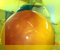 peach
balloon - giant peach helium balloon