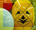 pineapple
balloon - giant pineapple helium balloon