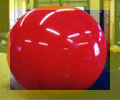 cherry
balloon - cherry helium balloon