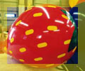 strawberry
balloon - strawberry helium balloons for sale.